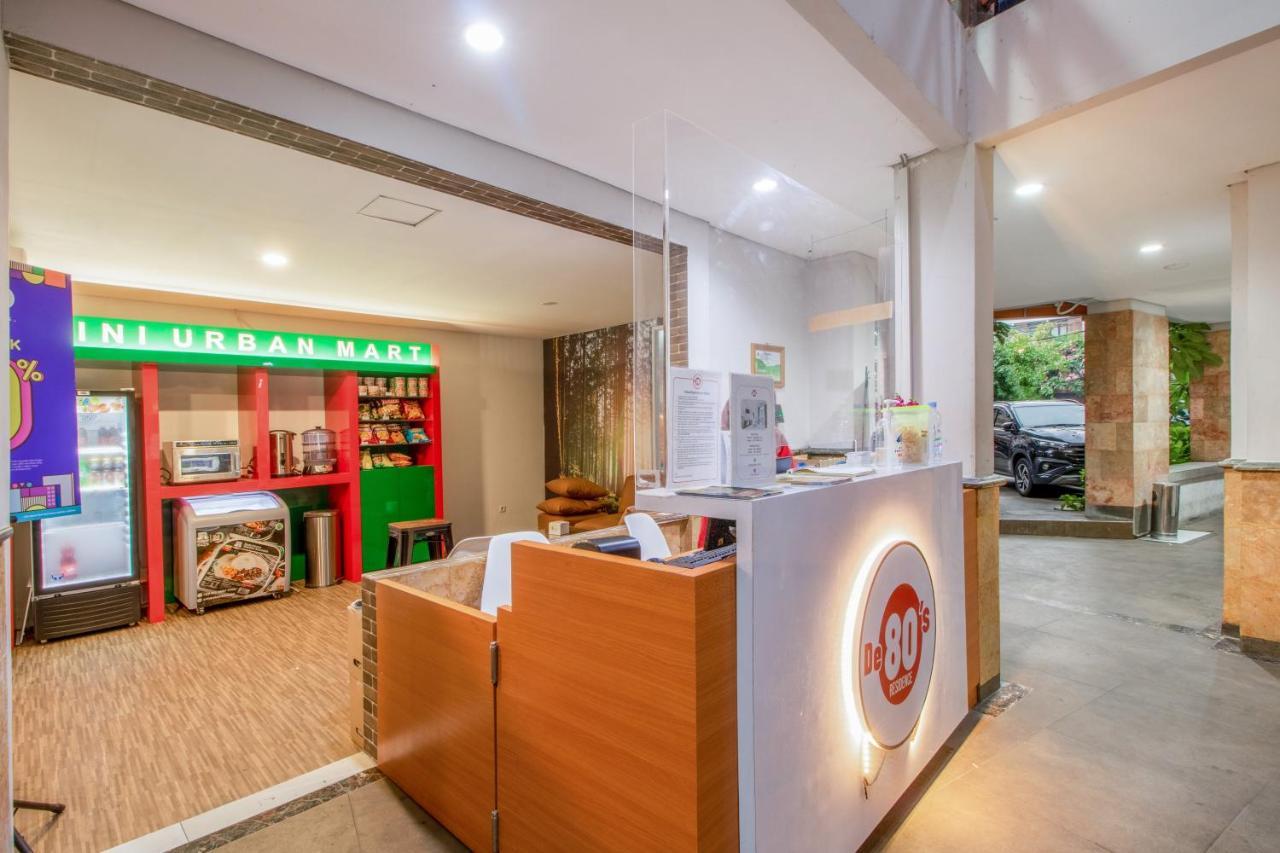 De 80'S Genteng Ijo Jakarta Ngoại thất bức ảnh