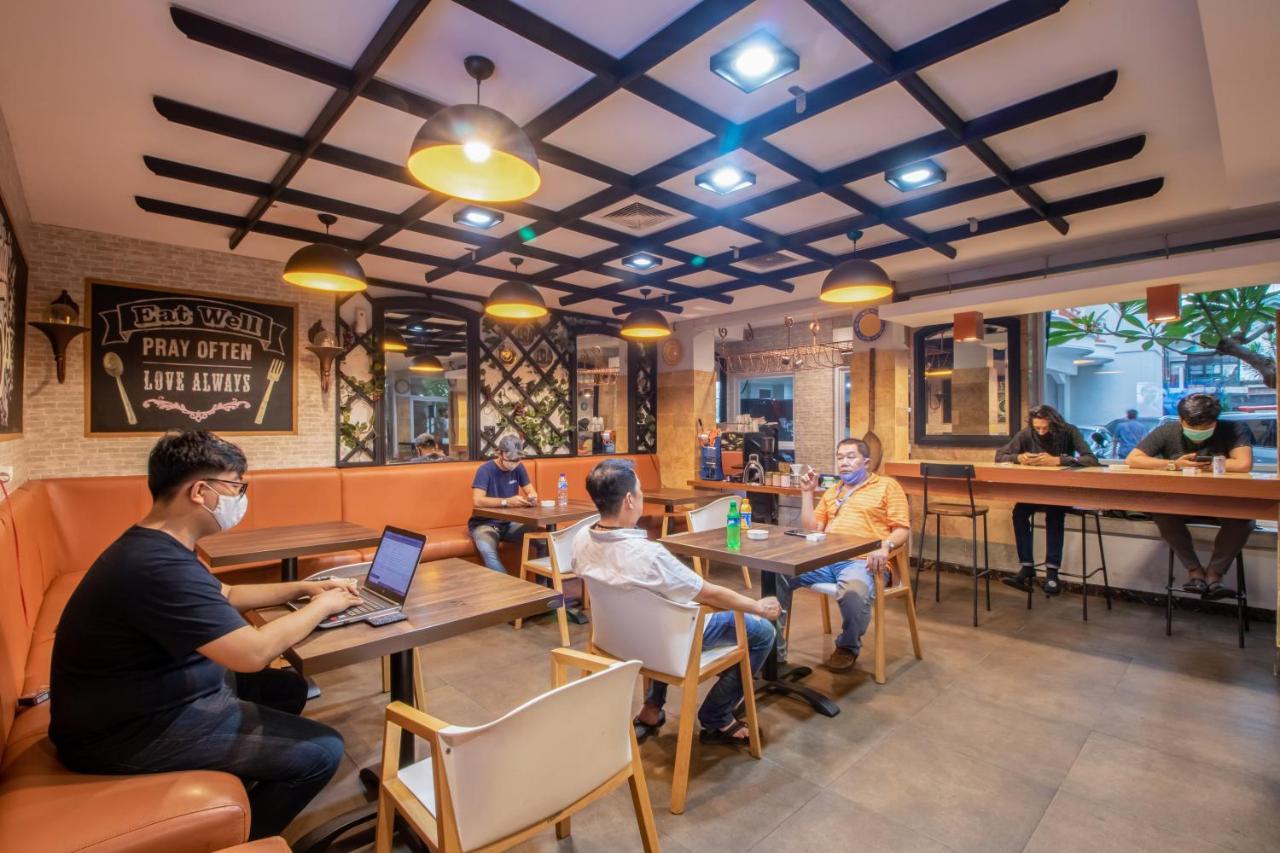 De 80'S Genteng Ijo Jakarta Ngoại thất bức ảnh