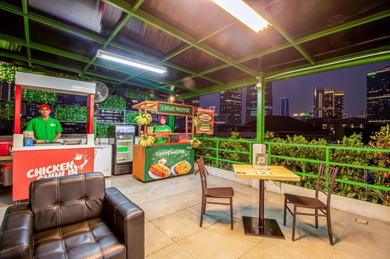 De 80'S Genteng Ijo Jakarta Ngoại thất bức ảnh
