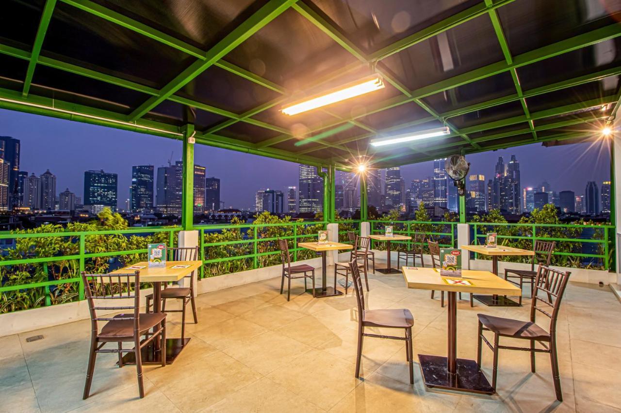 De 80'S Genteng Ijo Jakarta Ngoại thất bức ảnh